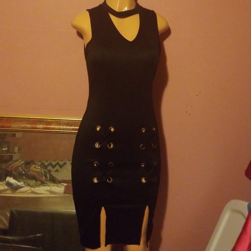 Black dress